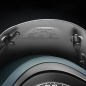 Preview: Rizoma Windschild schwarz eloxiert mit Montagesatz für Vespa GTS 300 Super Hpe
