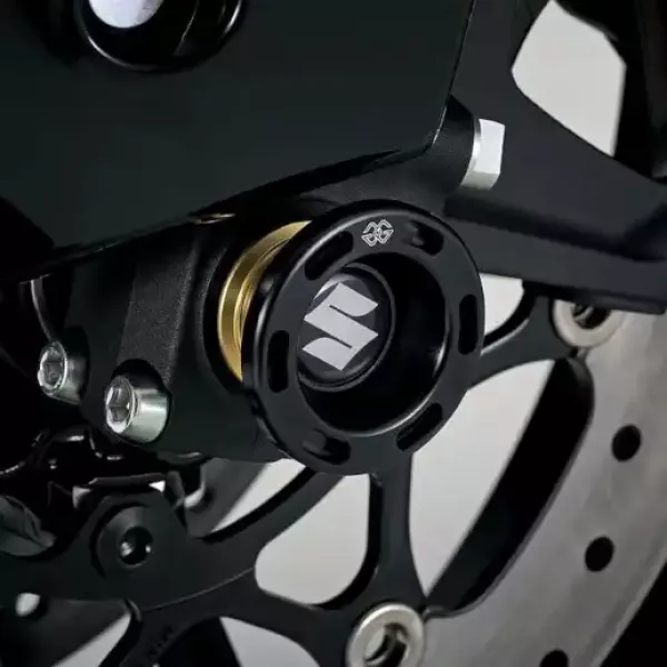 Suzuki Hayabusa Achsprotektor Vorderrad