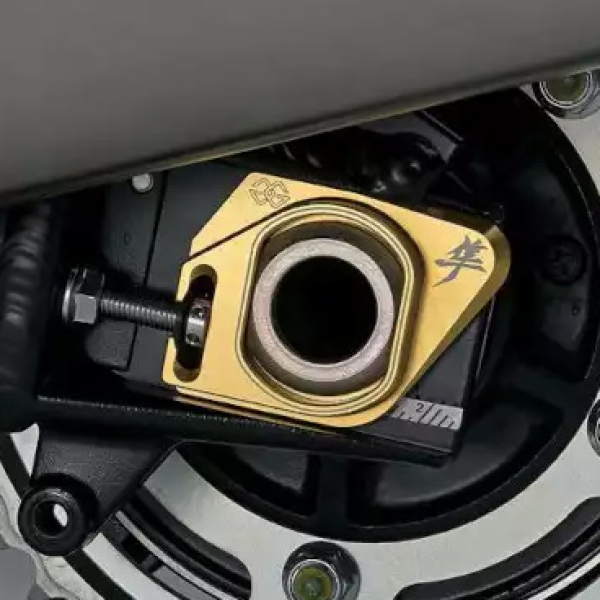 Suzuki Hayabusa Aluminium Kettenspanner