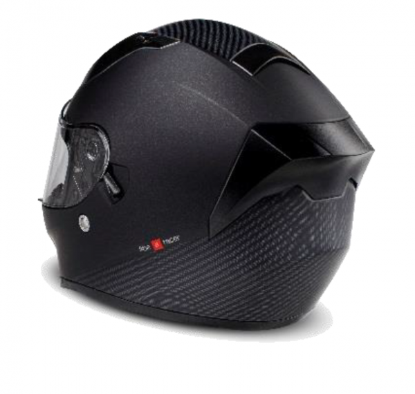 7iDP Project 23 Carbon Integralhelm – Leichter Carbon-MTB-Helm Mit 23 Belüftungsöffnungen, Größe L (Schwarz/Rohcarbon)