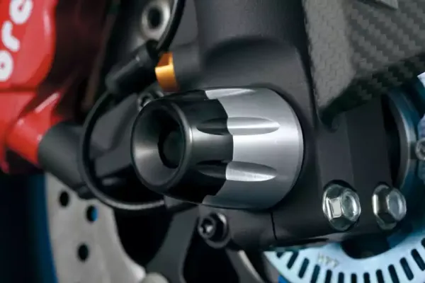 Suzuki GSX-S1000GT Achsprotektor, Set Vorne