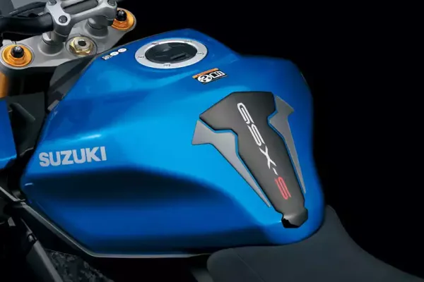 Suzuki GSX-S1000GT Tankpad grau/schwarz