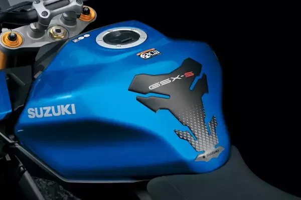 Suzuki GSX-S1000GT Tankpad schwarz