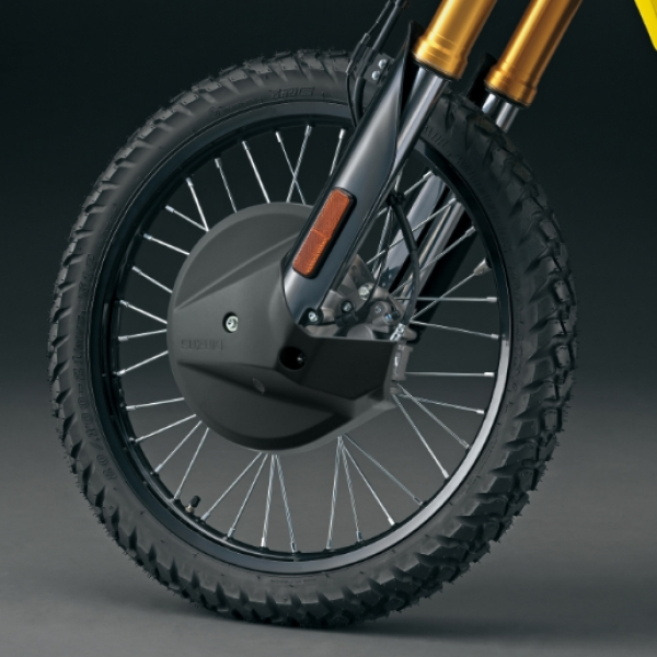 Suzuki DR-Z4S Bremsscheibenabdeckung, vorne