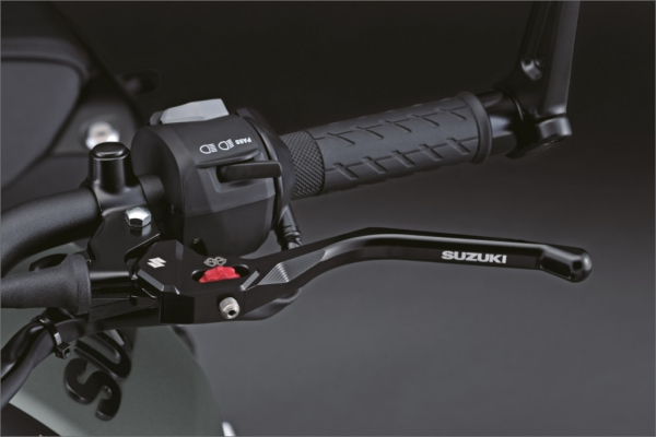 Suzuki GSX-8T Aluminium Kupplungshebel