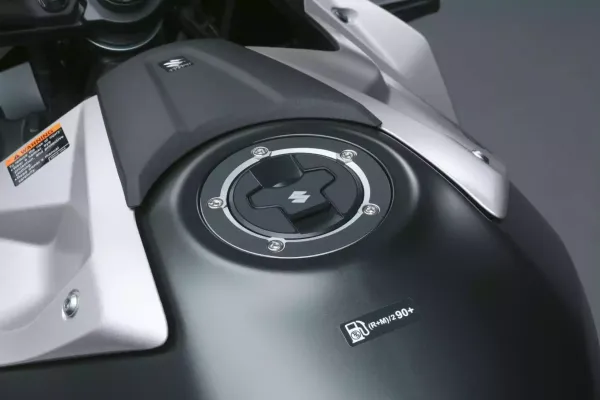 Tankdeckelschutz (schwarz)