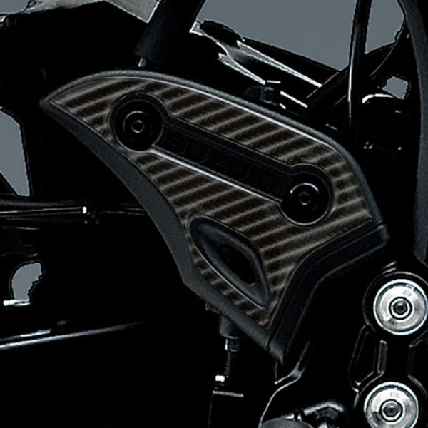 Suzuki Hayabusa Schutzfolie Fersenplatte