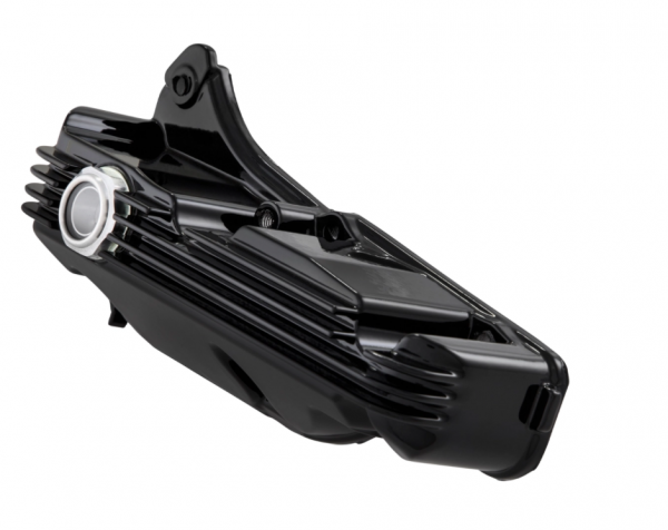 Ölwanne für Vespa GTS 300 Modelle von Buchsenfuchs schwarz glänzend