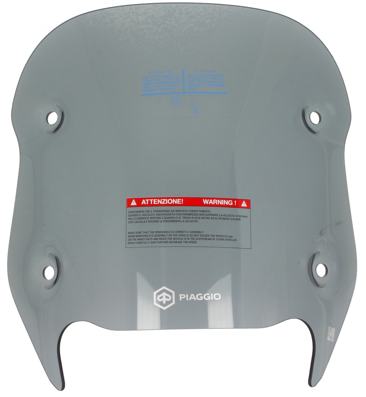 Wimmer und Merkel Shop - Piaggio Beverly New 400 getöntes Flyscreen