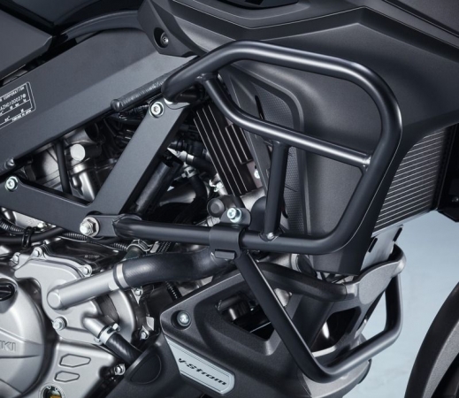 Suzuki V-Strom 650 Motorbügel schwarz