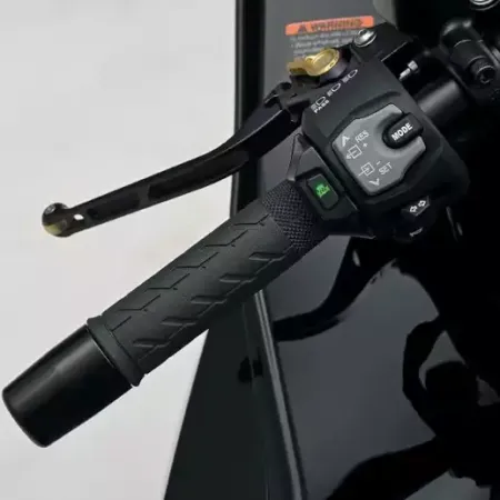 Suzuki Hayabusa Griffheizung