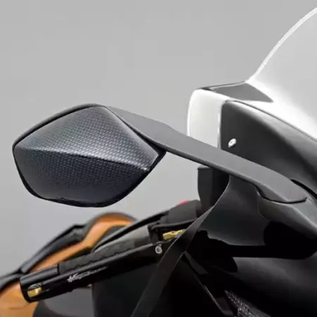 Suzuki Hayabusa Spiegelabdeckung, Carbon-Design