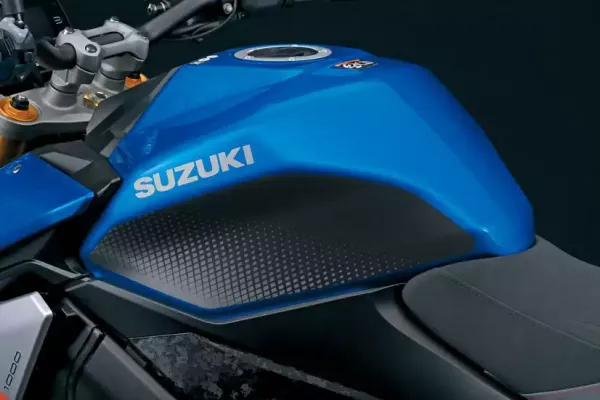 Suzuki GSX-S1000GT Tankschutzfolie schwarz