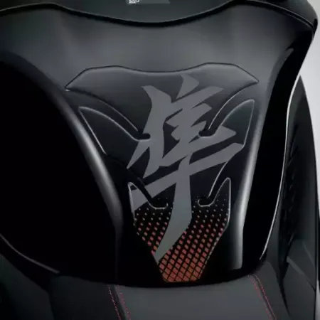 Suzuki Hayabusa Tankpad, gold