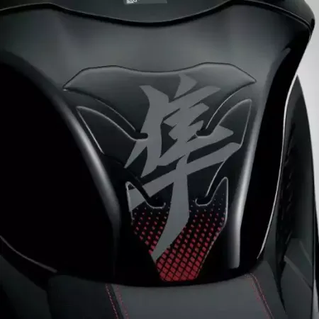 Suzuki Hayabusa Tankpad, rot