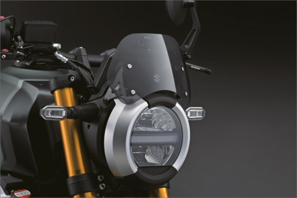 Suzuki GSX-8T Windschild