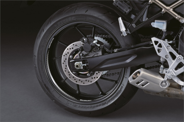 Suzuki GSX-8T Felgenbettdekor