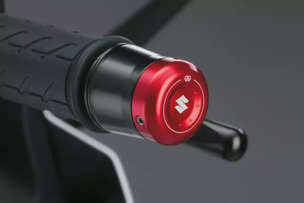 Lenkerendgewichte Rot für GSX-8R