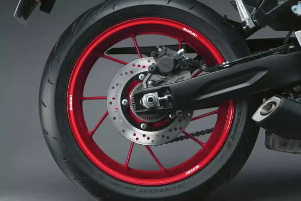 Felgenranddekor rot für GSX-8R