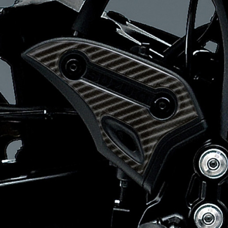 Suzuki Hayabusa Schutzfolie Fersenplatte