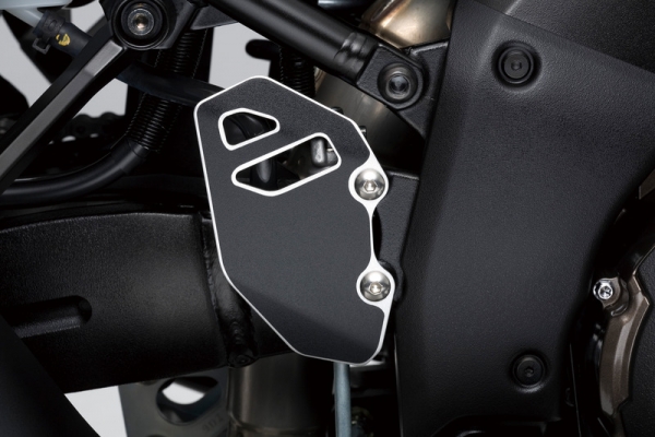 Suzuki V-Strom Fersenschutzfolie Suzuki V-Strom Fersenschutzfolie